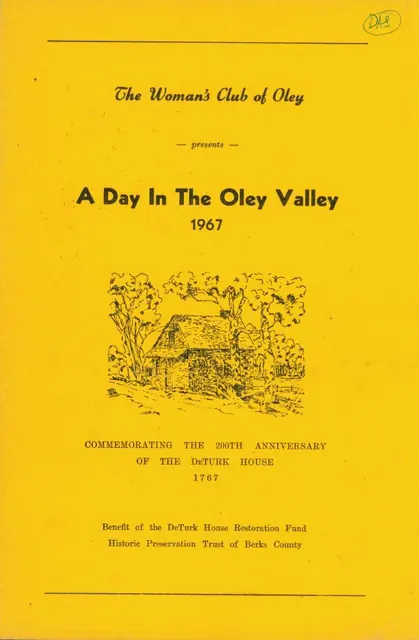 Driving tour booklet (1967)