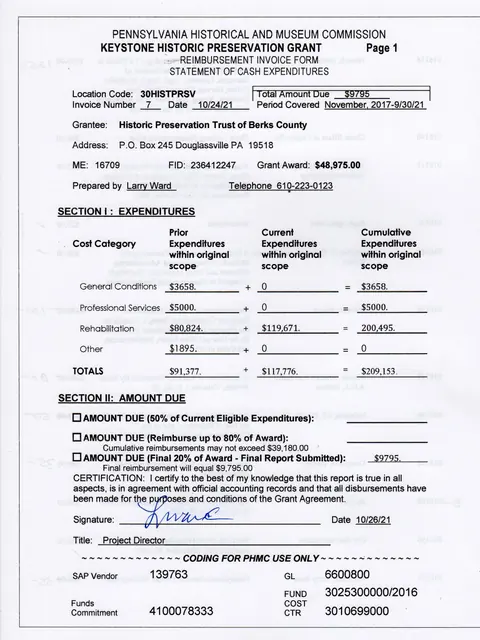 Reimbursment
