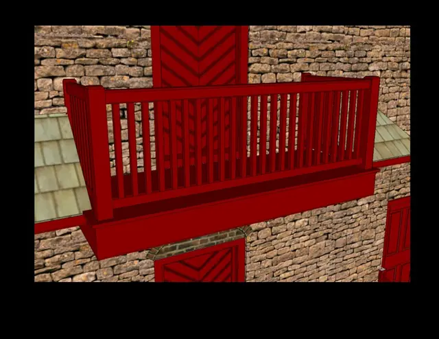 Image #1: Keim Balcony concept drawing