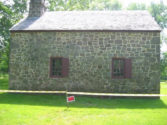 Michael Fulp House, east elevation view (2009)