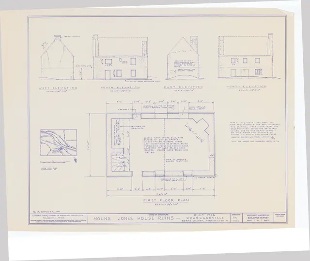 41: Drawing by Barry Stover