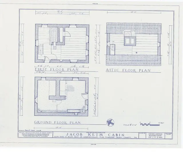 28: Floor plans by Barry Stover