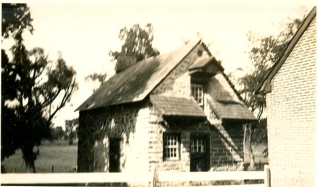 DeTurk House, southwest perspective view