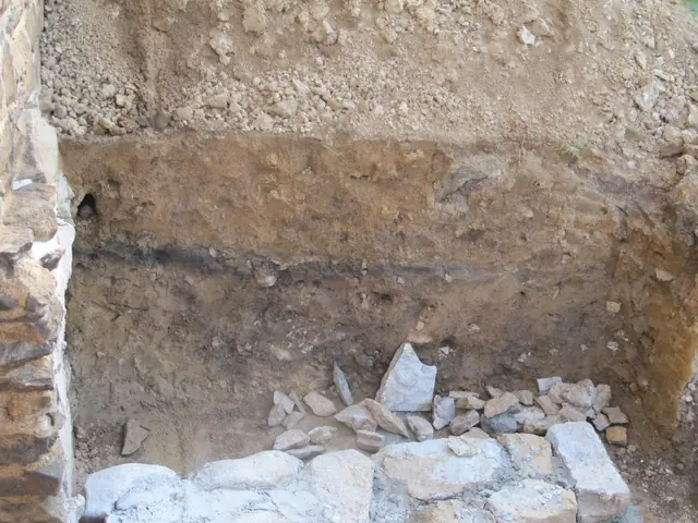 #1: Soil layers, Keim House, see detailed caption #4943
