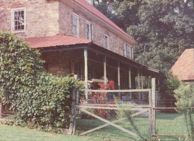 Keim, House, southwest perspective view (c.1990)
