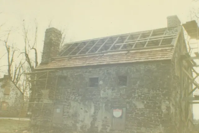 Mouns Jones House, northeast perspective view (c.1966)