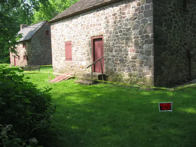 Michael Fulp House, southwest perspective view (2009)