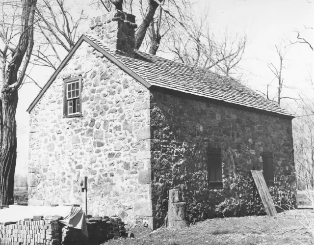 Michael Fulp House, southeast perspective view (c.1972-73)