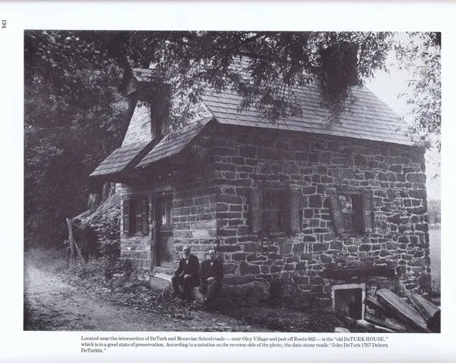 DeTurk House, southeast perspective view (c.1909)