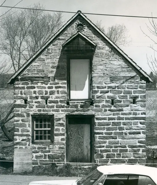 Deturk House, south elevation (1973)