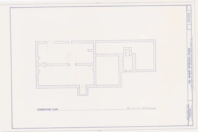 8: Foundation plan by Barry Stover