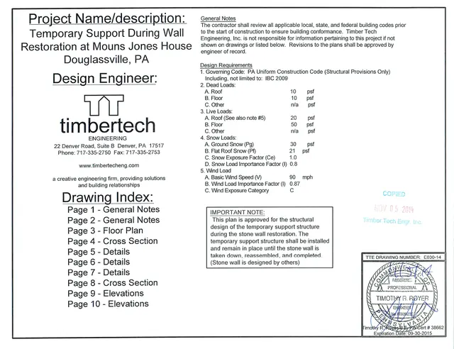 Cover Page