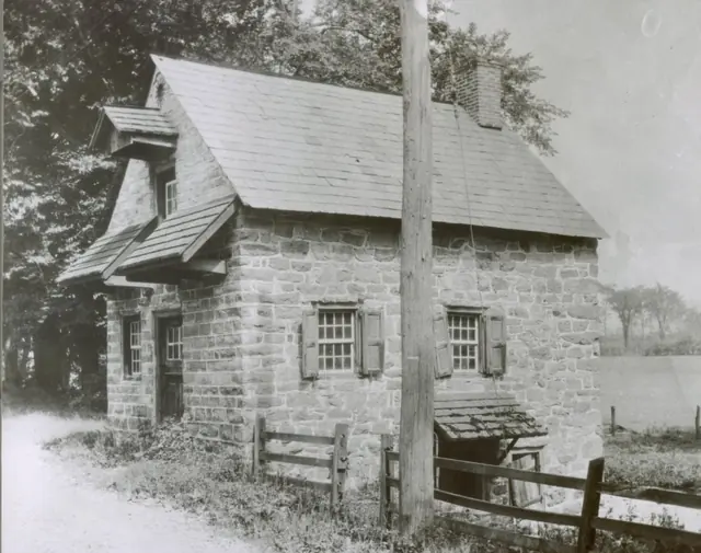 DeTurk House, perspective view from the SE