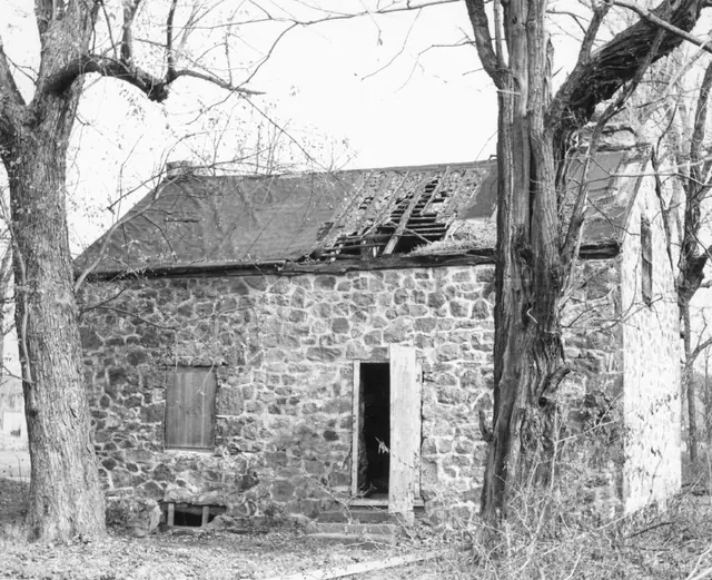 Michael Fulp House, southwest perspective view (c.1964-66)