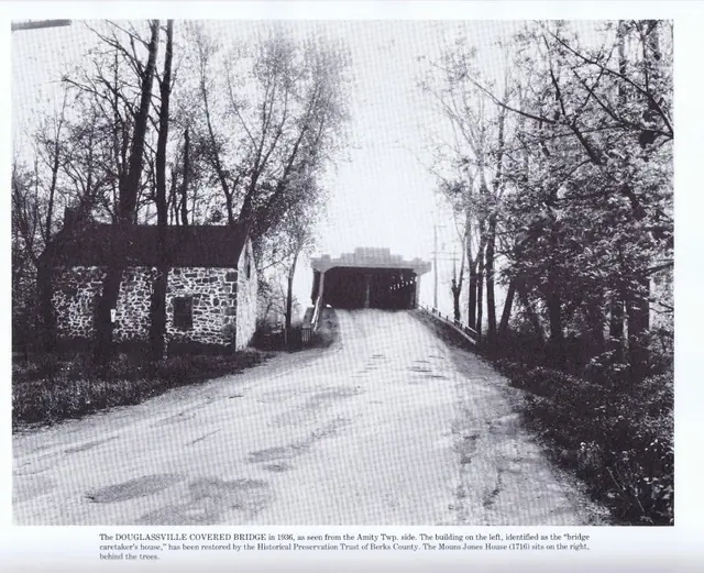 Morlatton Village, exterior of eastern bridge portal (1936)