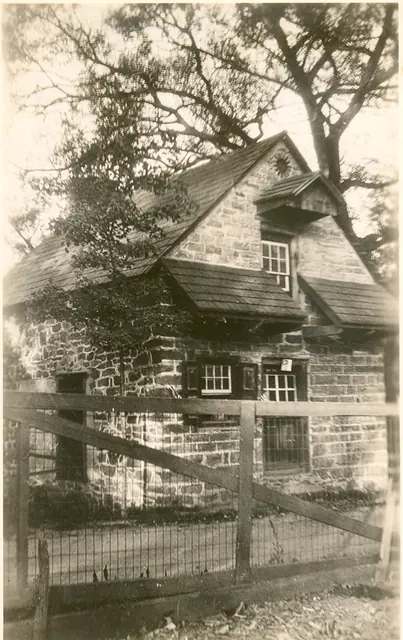 DeTurk House, southwest perspective view