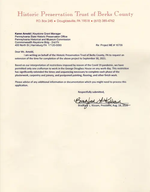 Declaration of Covenants and related PHMC documents
