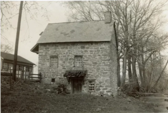 DeTurk House, east elevation (c.1939)