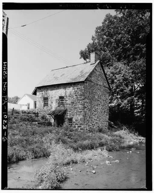 image#1: DeTurk House, NE perspective view, (1941)