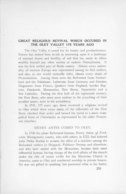 DeTurk House Baptisms, page 255