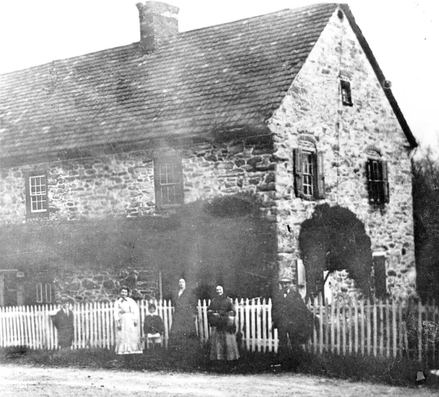 Image #1: Keim House, northwest perspective view, (c.1912)